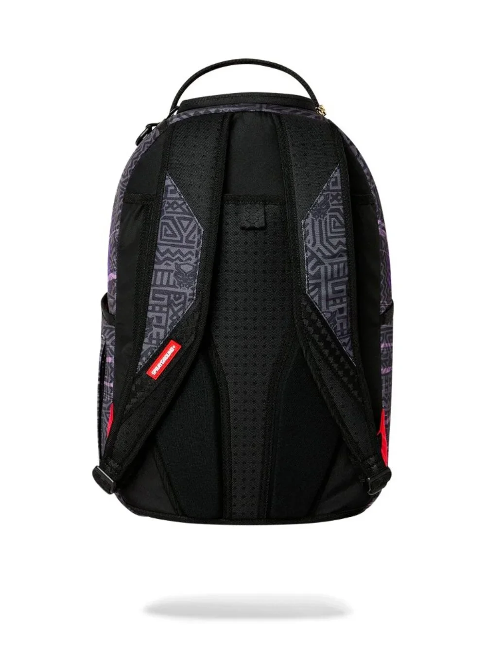 BLACK PANTHER OFFICIAL COLLAB - NEVER BACK DOWN BACKPACK SPRAYGROUND